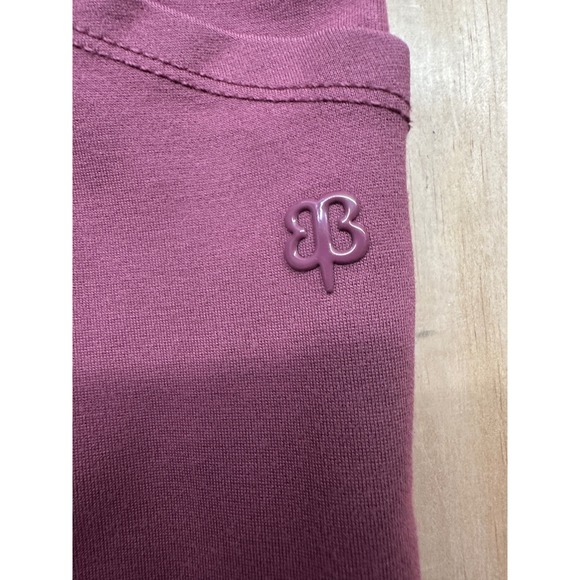 Betabrand Womens Journey Dress Pant Yoga Pants Mauve Plum Cropped W1595-HWR L - Picture 3 of 7